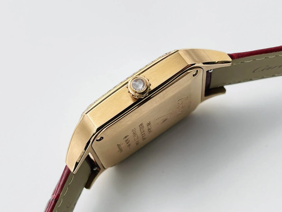 Cartier Couple Watch Diameter: 49*9mm Width 33*9mm - Image 7