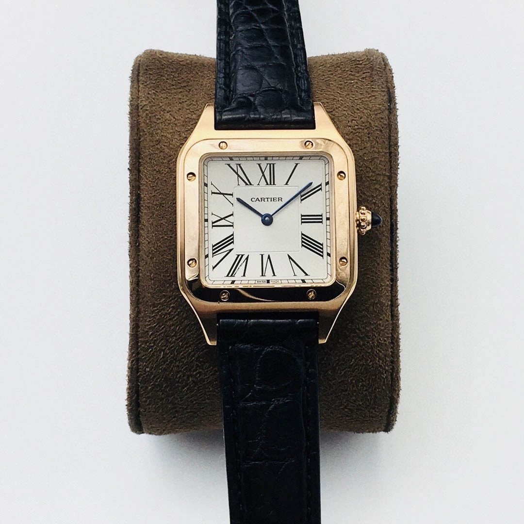 Cartier couple watch series Diameter: 43.5X31.4 mm 38X27.5 mm