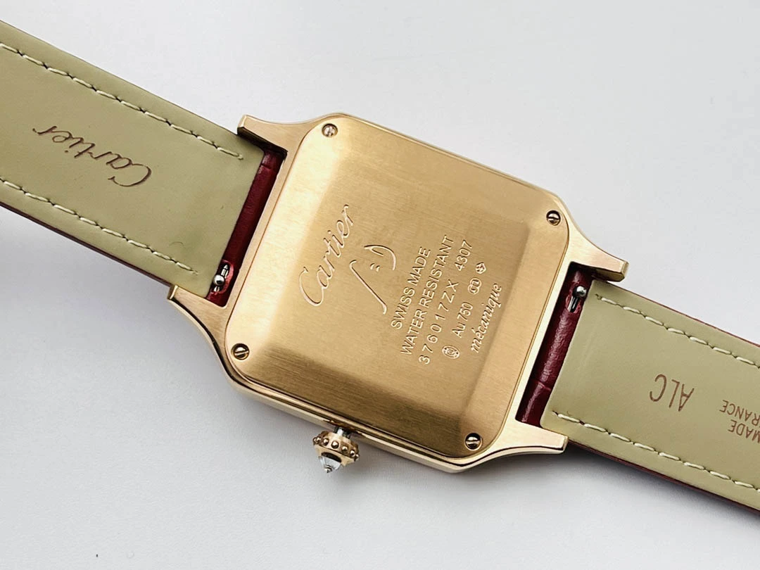 Cartier Couple Watch Diameter: 49*9mm Width 33*9mm - Image 6