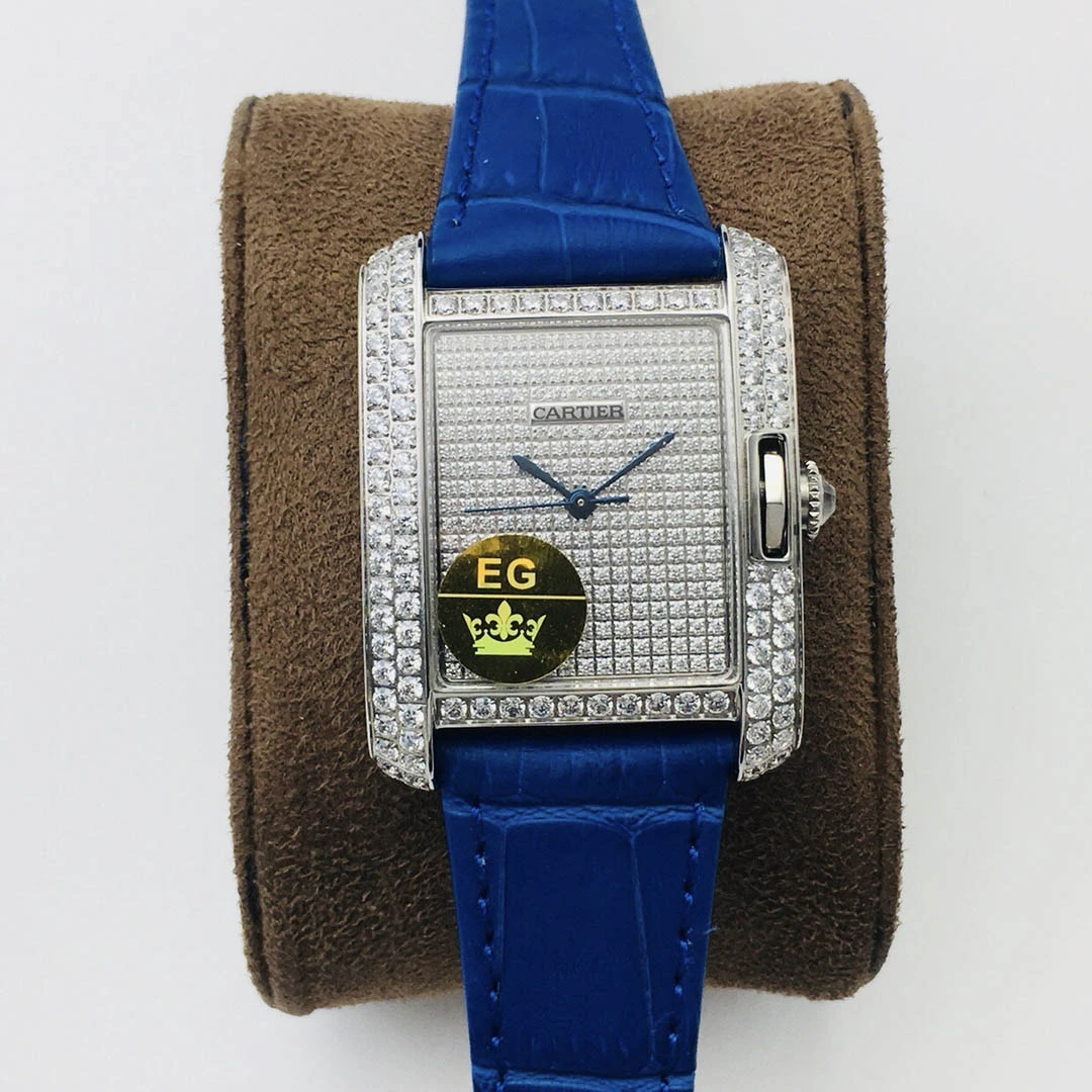 Cartier Tank Series Watch ANGLAISE Size: 39.2*29.8mm