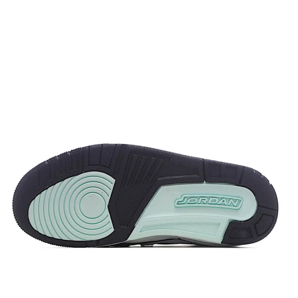 Air Jordan Legacy 312 Low GS 'Black Teal Tint' - Image 3