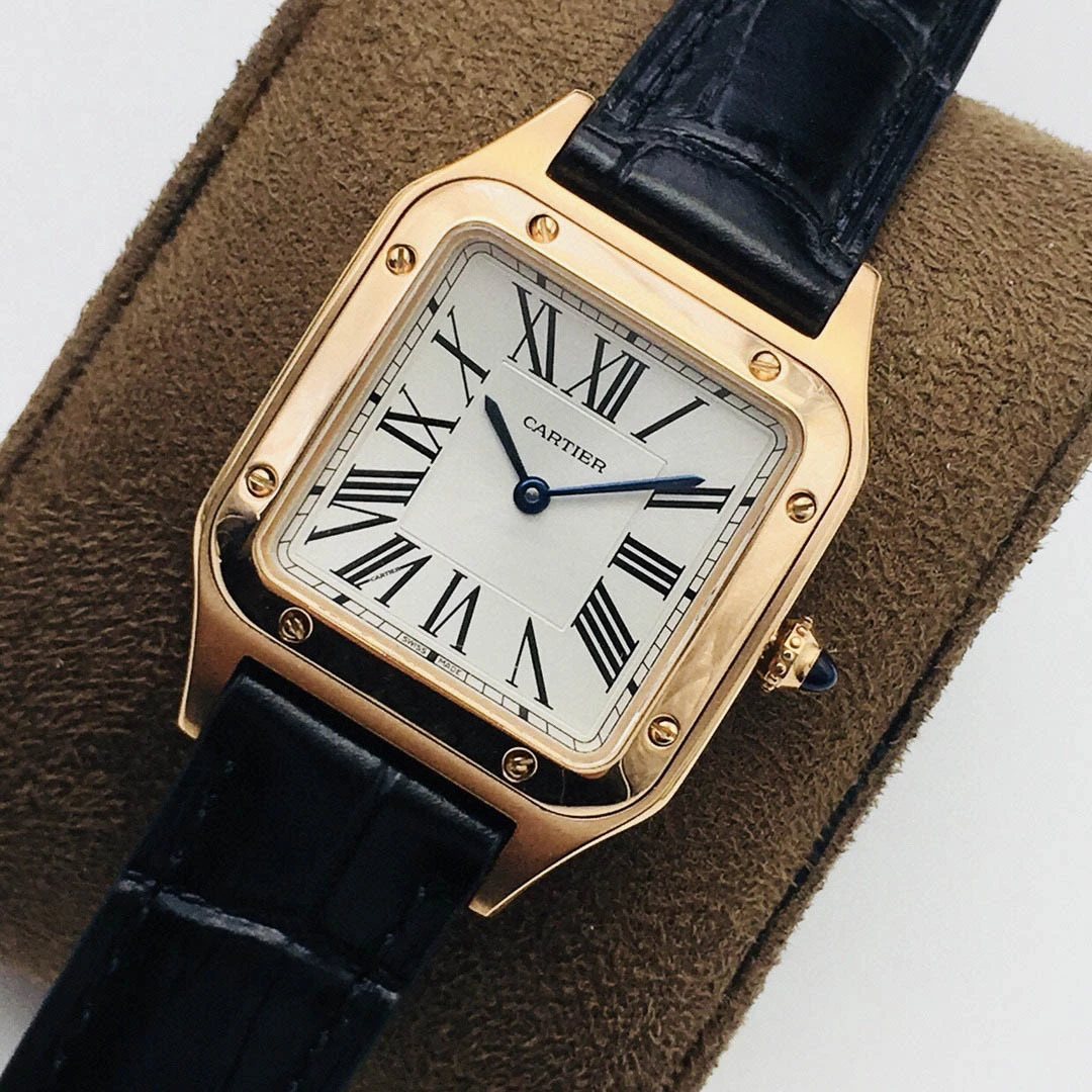 Cartier couple watch series Diameter: 43.5X31.4 mm 38X27.5 mm - Image 5