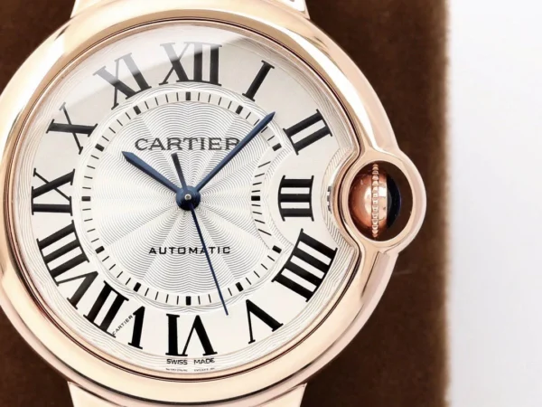 Cartier blue balloon watch - Image 4