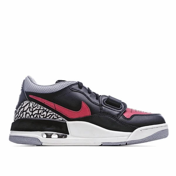 Air Jordan Legacy 312 Low 'Bred Cement' - Image 9
