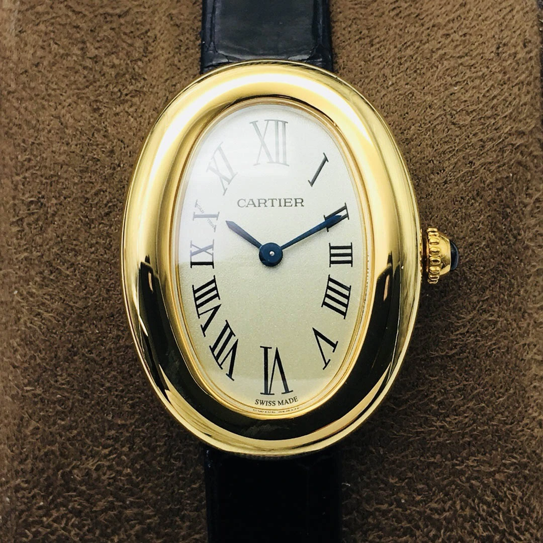 Cartier Baignoire series watch Size: 32x26*8 mm - Image 3