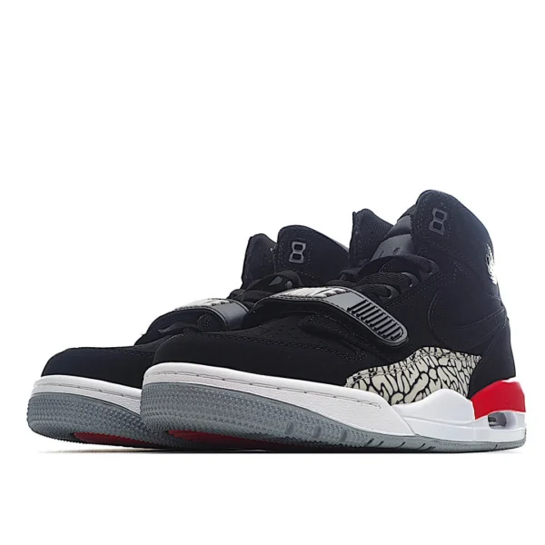 Air Jordan Legacy 312 'Black Suede' - Image 6