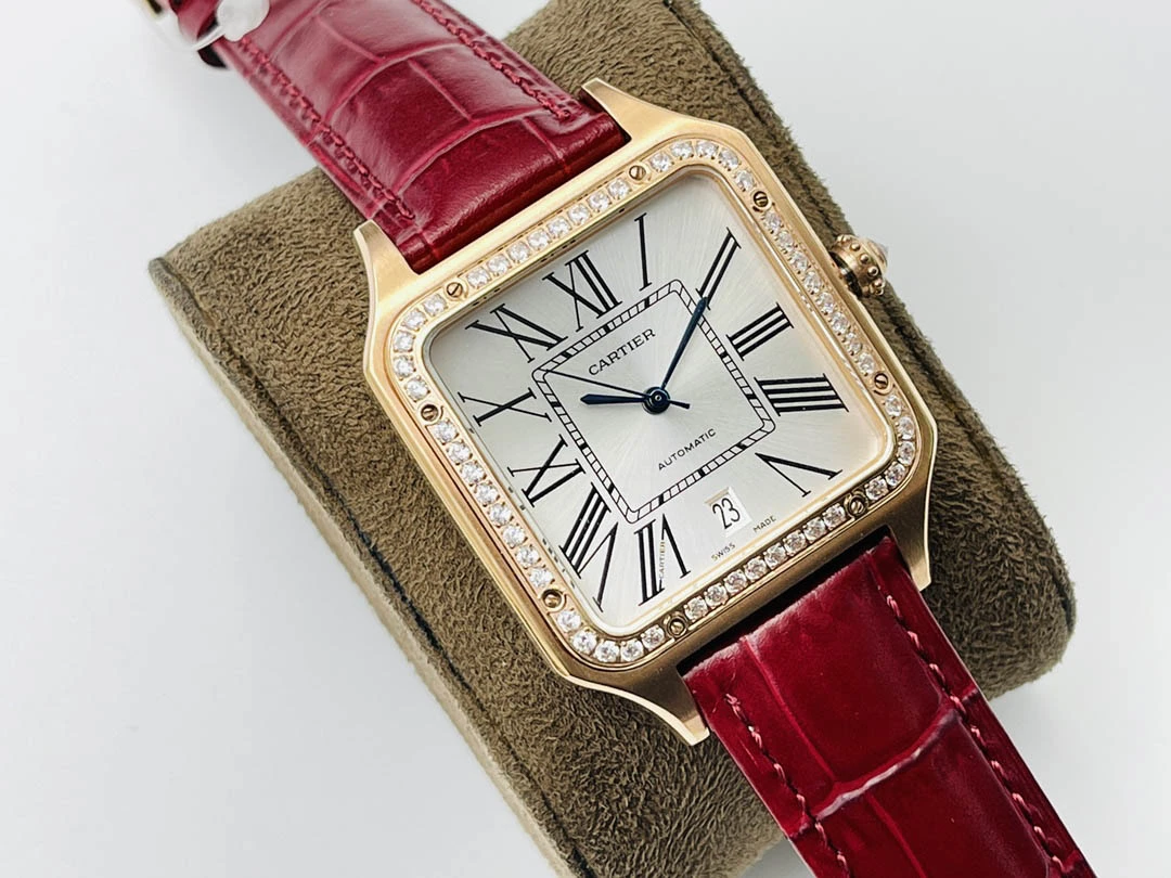 Cartier Couple Watch Diameter: 49*9mm Width 33*9mm - Image 5