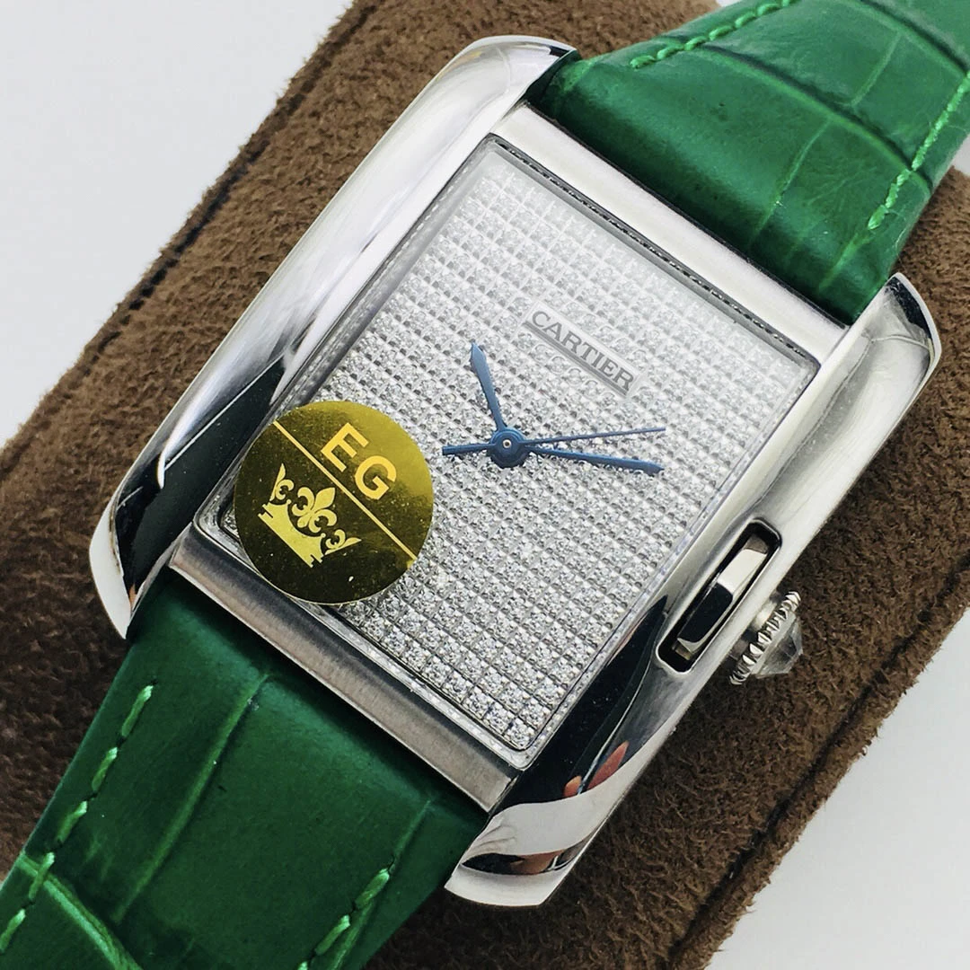 Cartier Tank Series ANGLAISE Size: 39.2*29.8mm - Image 5