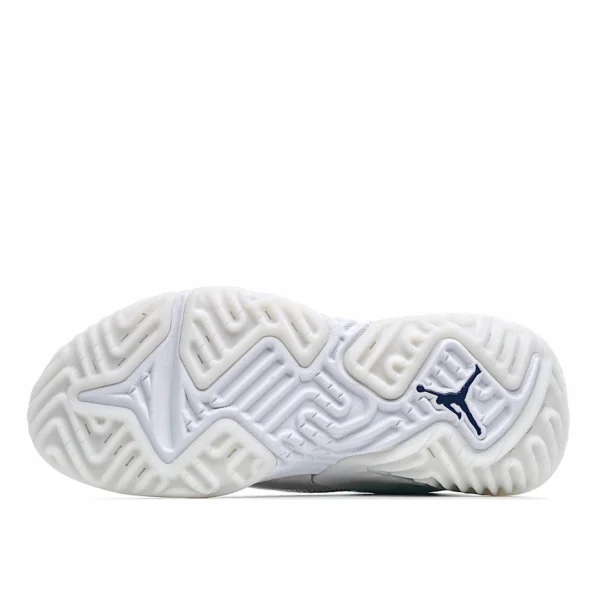6-Air Jordan Delta 'White Vast Grey' - Image 9