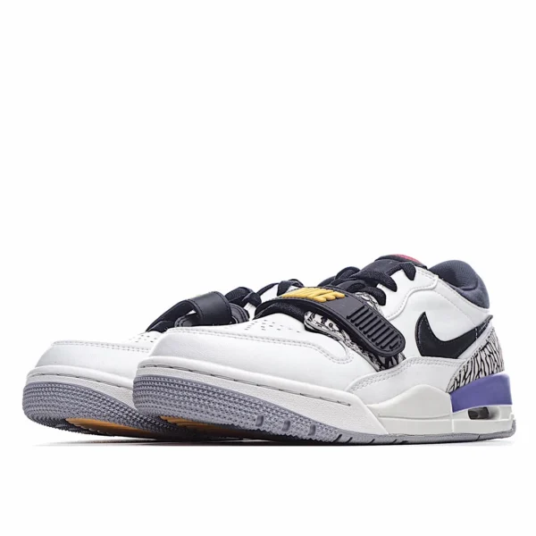 Air Jordan Legacy 312 Low 'Lakers' - Image 3