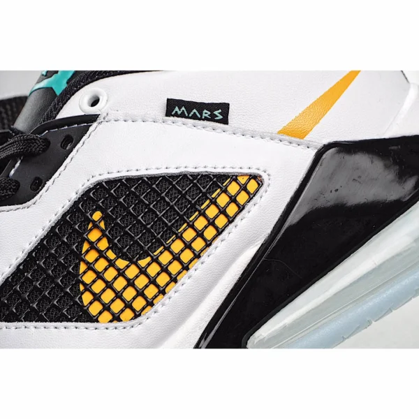 Air Jordan Mars 270 Low 'White Laser Orange' - Image 6