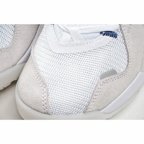 6-Air Jordan Delta 'White Vast Grey' - Image 5