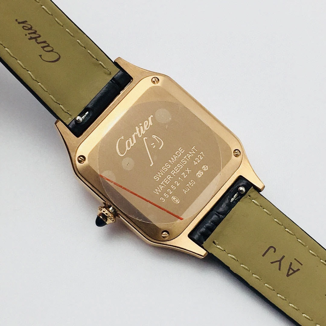 Cartier couple watch series Diameter: 43.5X31.4 mm 38X27.5 mm - Image 4