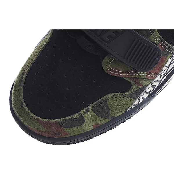 Air Jordan Legacy 213 'Camo Green' - Image 3