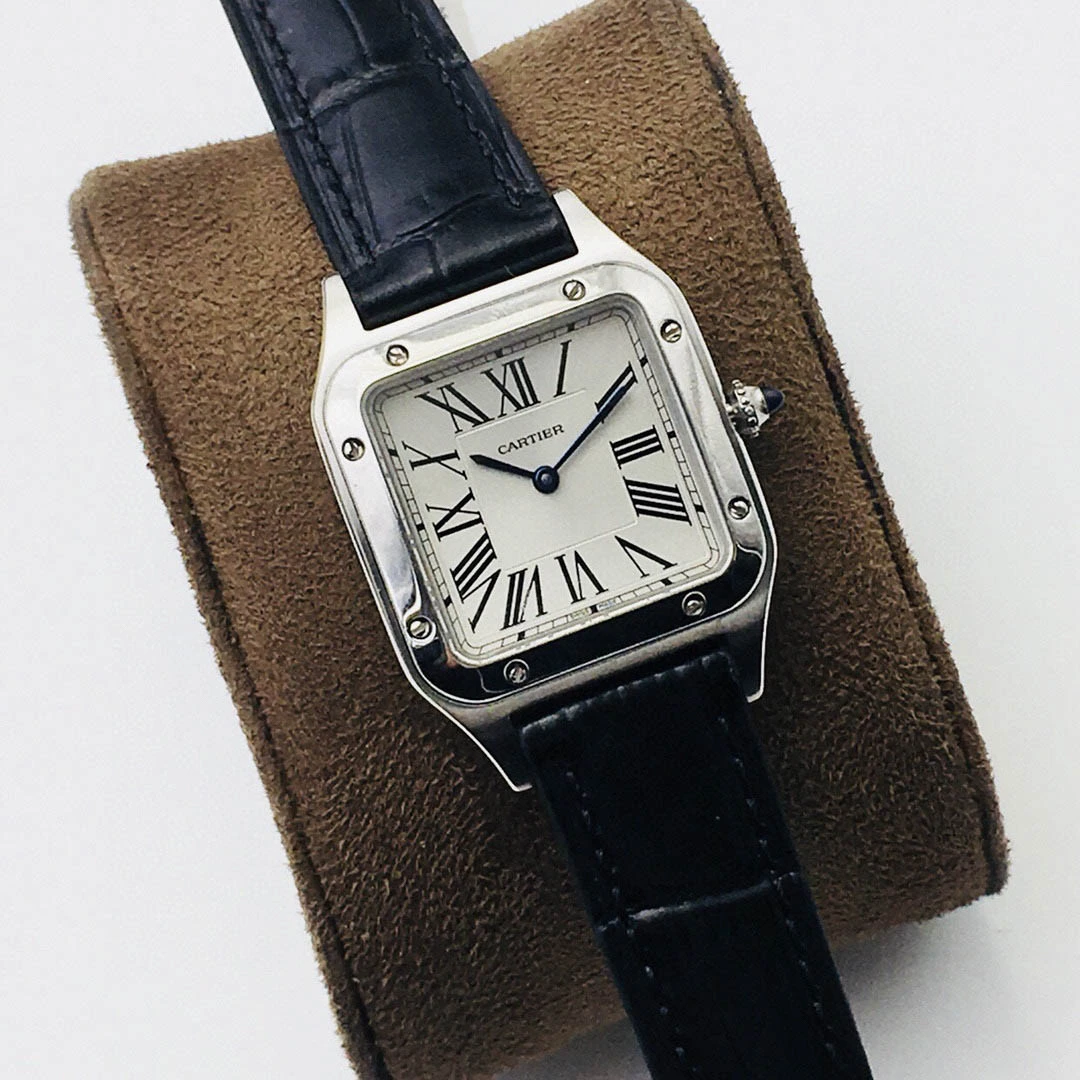 Cartier couple watch series Diameter: 43.5X31.4 mm 38X27.5 mm - Image 6