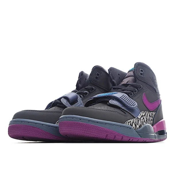 Air Jordan Legacy 312 'Dark Grey' - Image 4