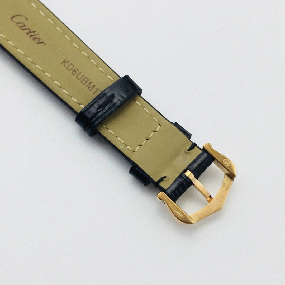 Cartier couple watch series Diameter: 43.5X31.4 mm 38X27.5 mm - Image 3