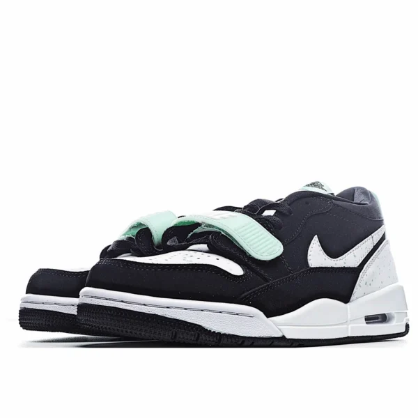 Air Jordan Legacy 312 Low GS 'Black Teal Tint' - Image 5
