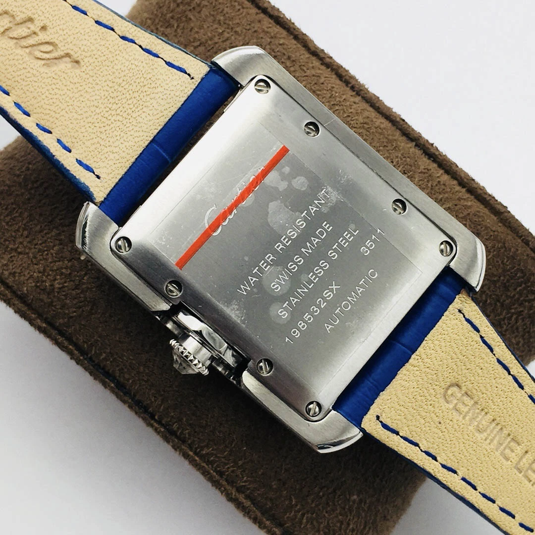 Cartier Tank Series Watch ANGLAISE Size: 39.2*29.8mm - Image 5