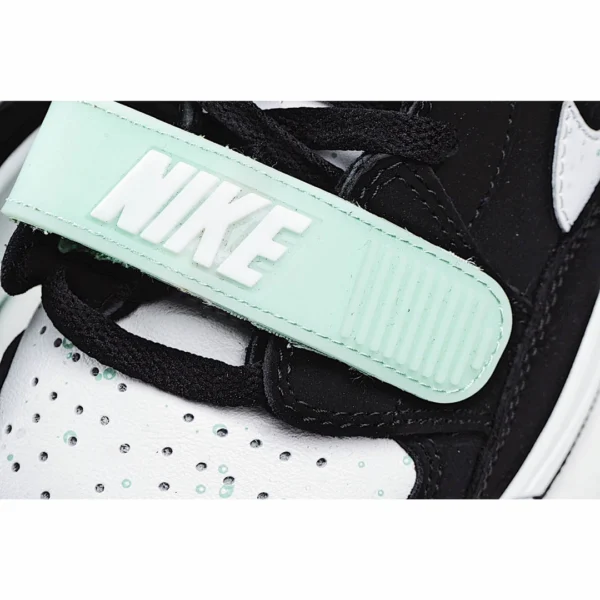 Air Jordan Legacy 312 Low GS 'Black Teal Tint' - Image 4