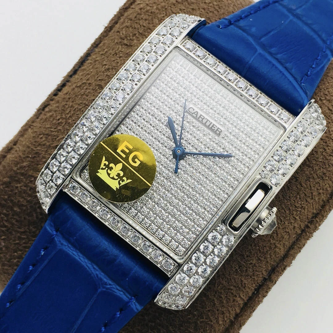 Cartier Tank Series Watch ANGLAISE Size: 39.2*29.8mm - Image 5