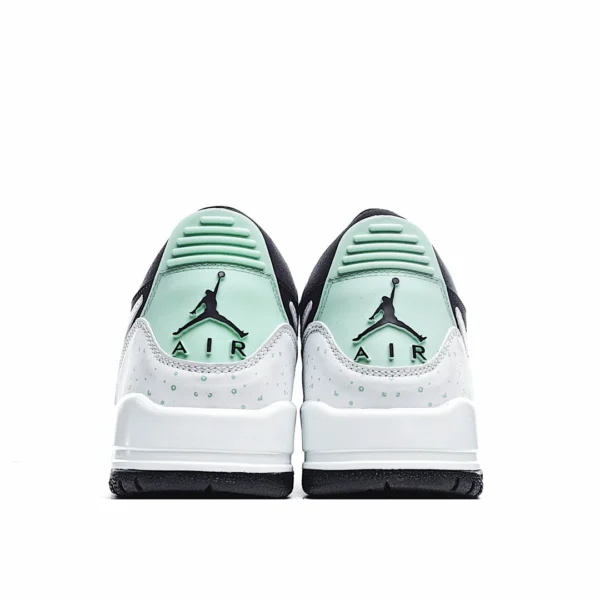 Air Jordan Legacy 312 Low GS 'Black Teal Tint' - Image 3