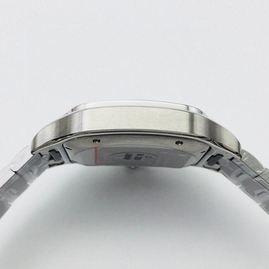 Cartier Santos Couple Watch Size: 39.8mm x 47.5*9.08mm - Image 4