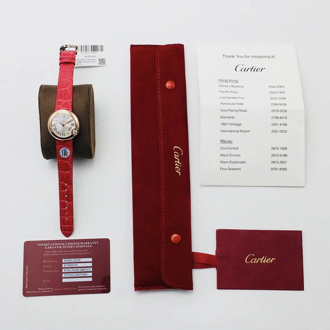 Cartier confession balloon series Diameter: 30 mm