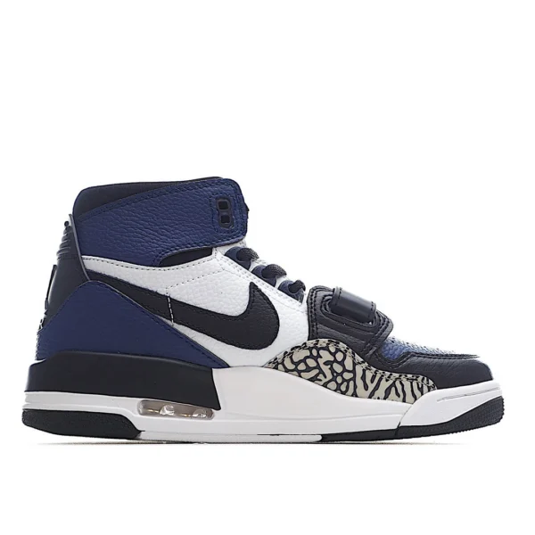 Air Jordan Legacy 312 BG 'Midnight Navy' - Image 3