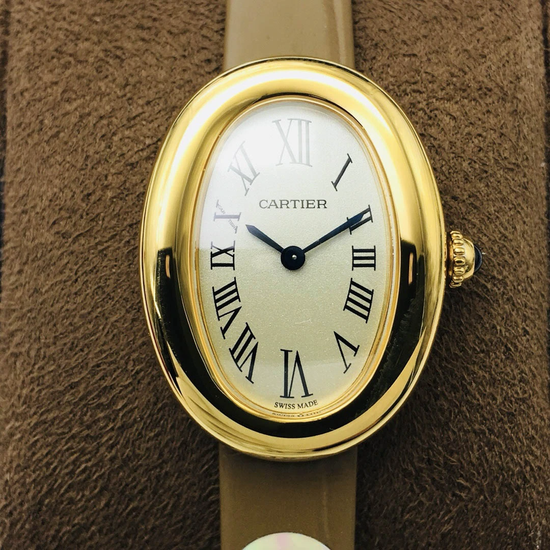 Cartier Baignoire series watch Size: 32x26*8 mm - Image 3