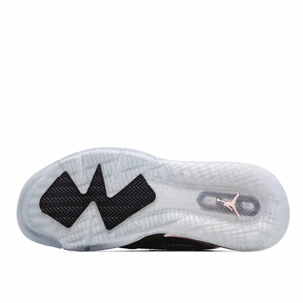 Air Jordan Mars 270 Low Black Powder - Image 8