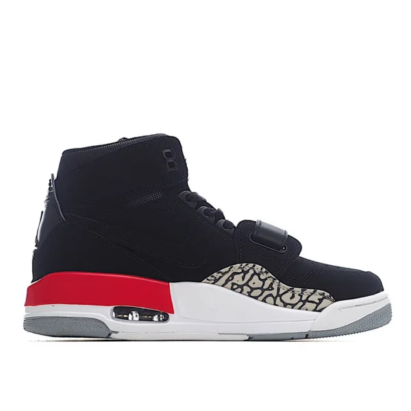 Air Jordan Legacy 312 'Black Suede' - Image 4