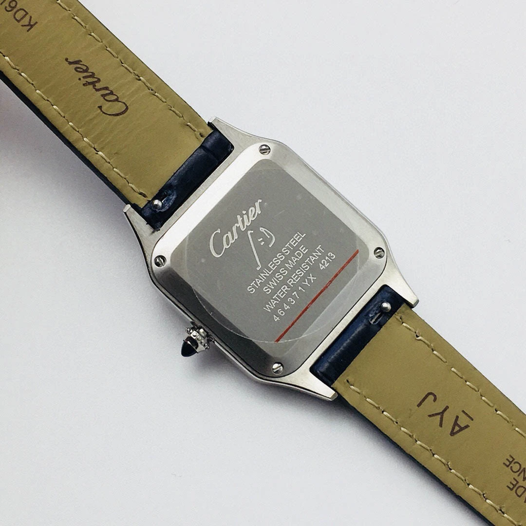 Cartier couple watch series Diameter: 43.5X31.4 mm 38X27.5 mm - Image 3