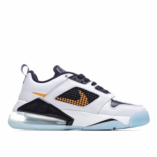 Air Jordan Mars 270 Low 'White Laser Orange' - Image 4