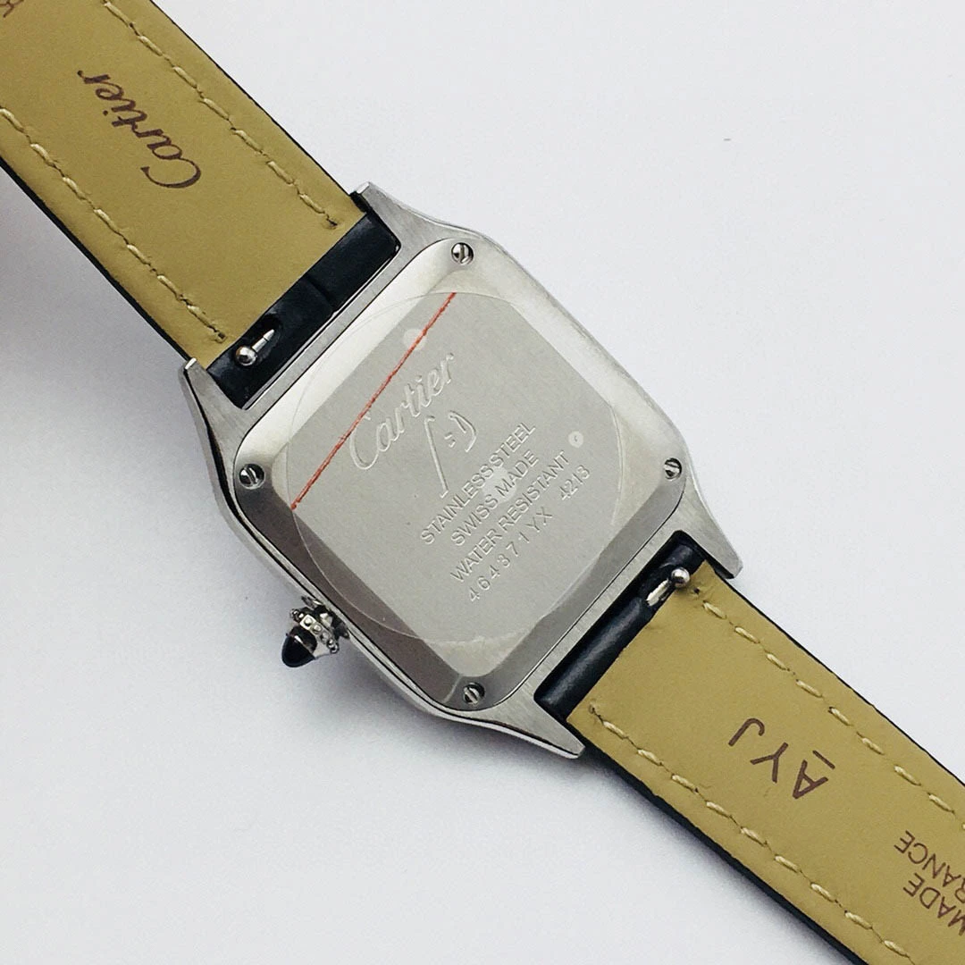 Cartier couple watch series Diameter: 43.5X31.4 mm 38X27.5 mm - Image 2