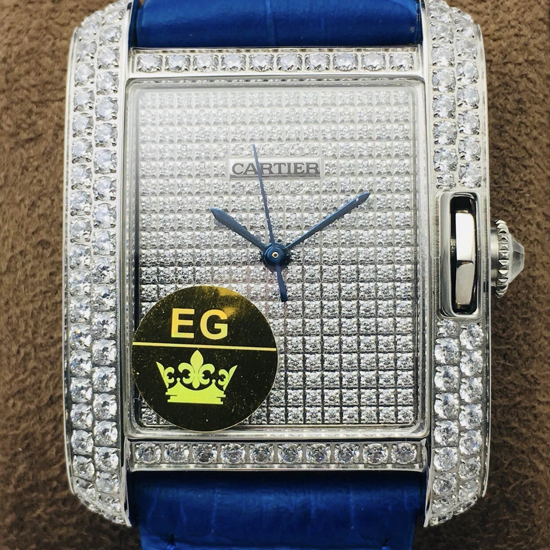 Cartier Tank Series Watch ANGLAISE Size: 39.2*29.8mm - Image 4