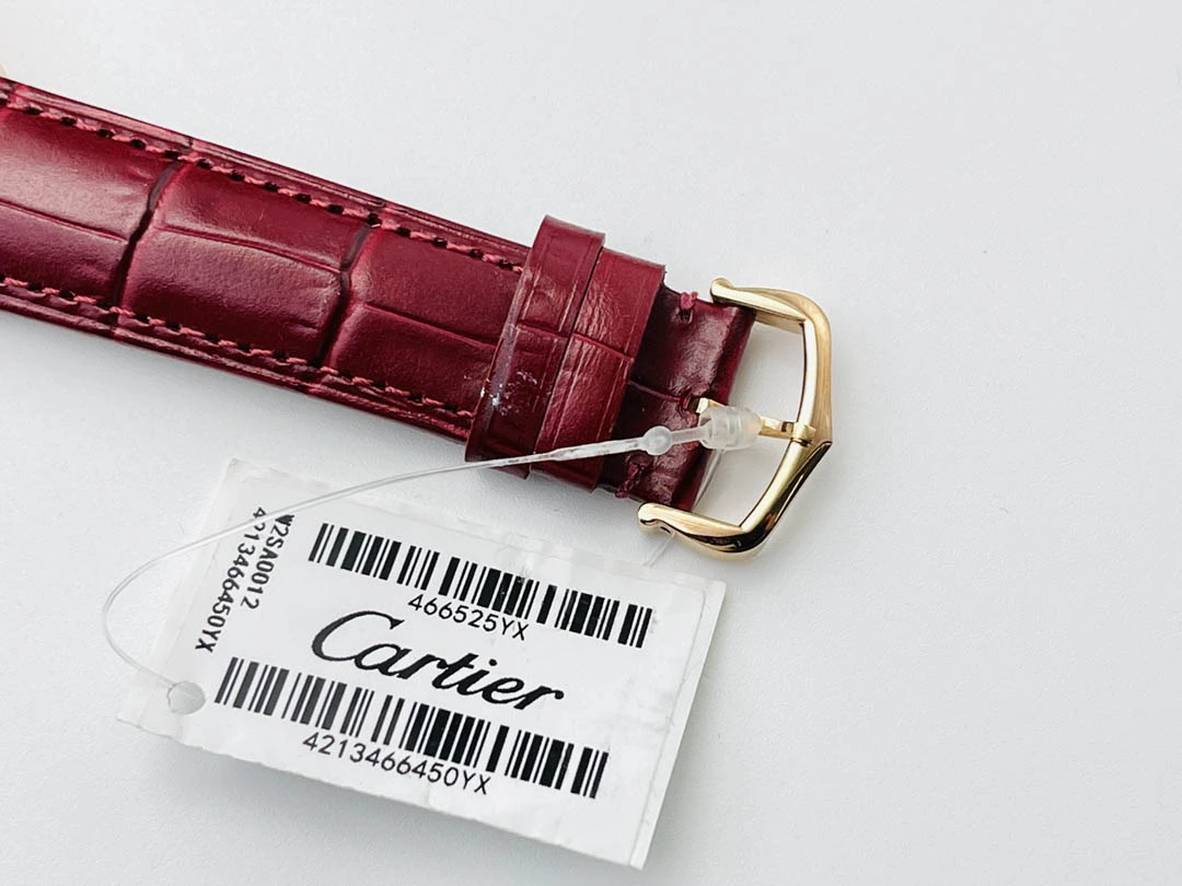 Cartier Couple Watch Diameter: 49*9mm Width 33*9mm - Image 3