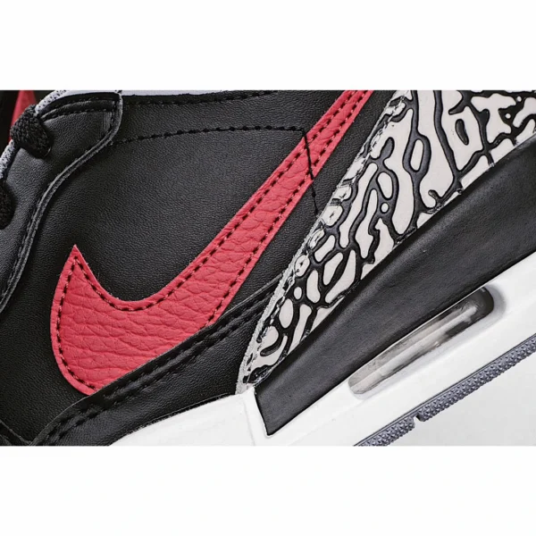 Air Jordan Legacy 312 Low 'Bred Cement' - Image 6