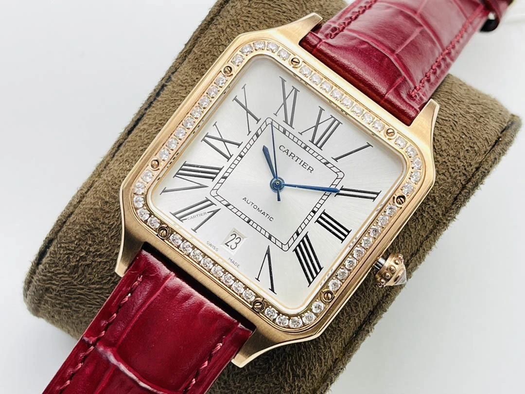 Cartier Couple Watch Diameter: 49*9mm Width 33*9mm - Image 2