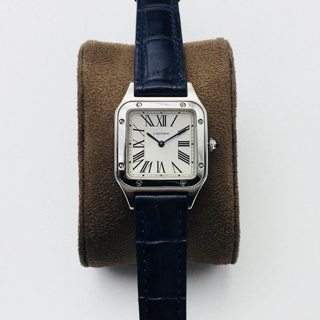 Cartier couple watch series Diameter: 43.5X31.4 mm 38X27.5 mm