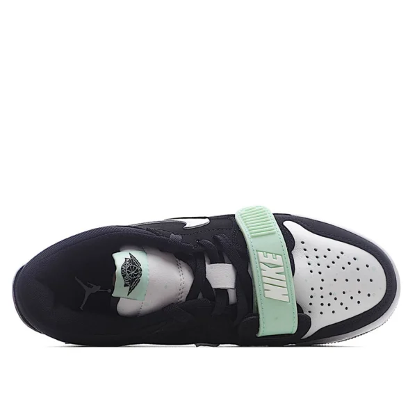 Air Jordan Legacy 312 Low GS 'Black Teal Tint' - Image 2