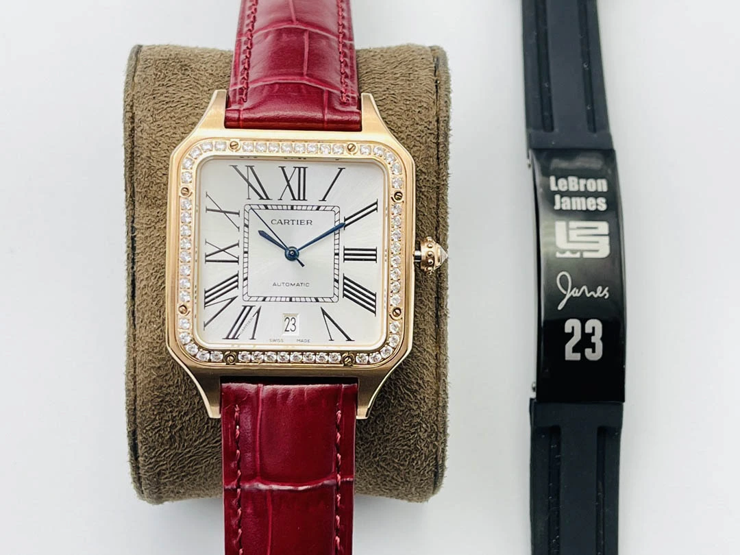 Cartier Couple Watch Diameter: 49*9mm Width 33*9mm