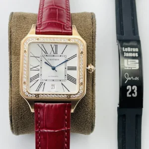 Cartier Couple Watch Diameter: 49*9mm Width 33*9mm