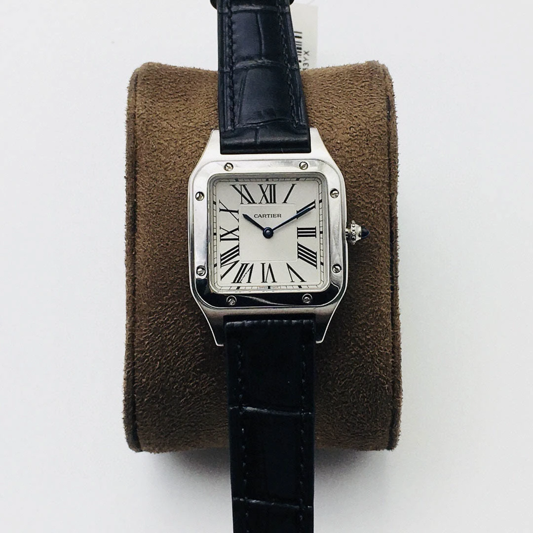 Cartier couple watch series Diameter: 43.5X31.4 mm 38X27.5 mm