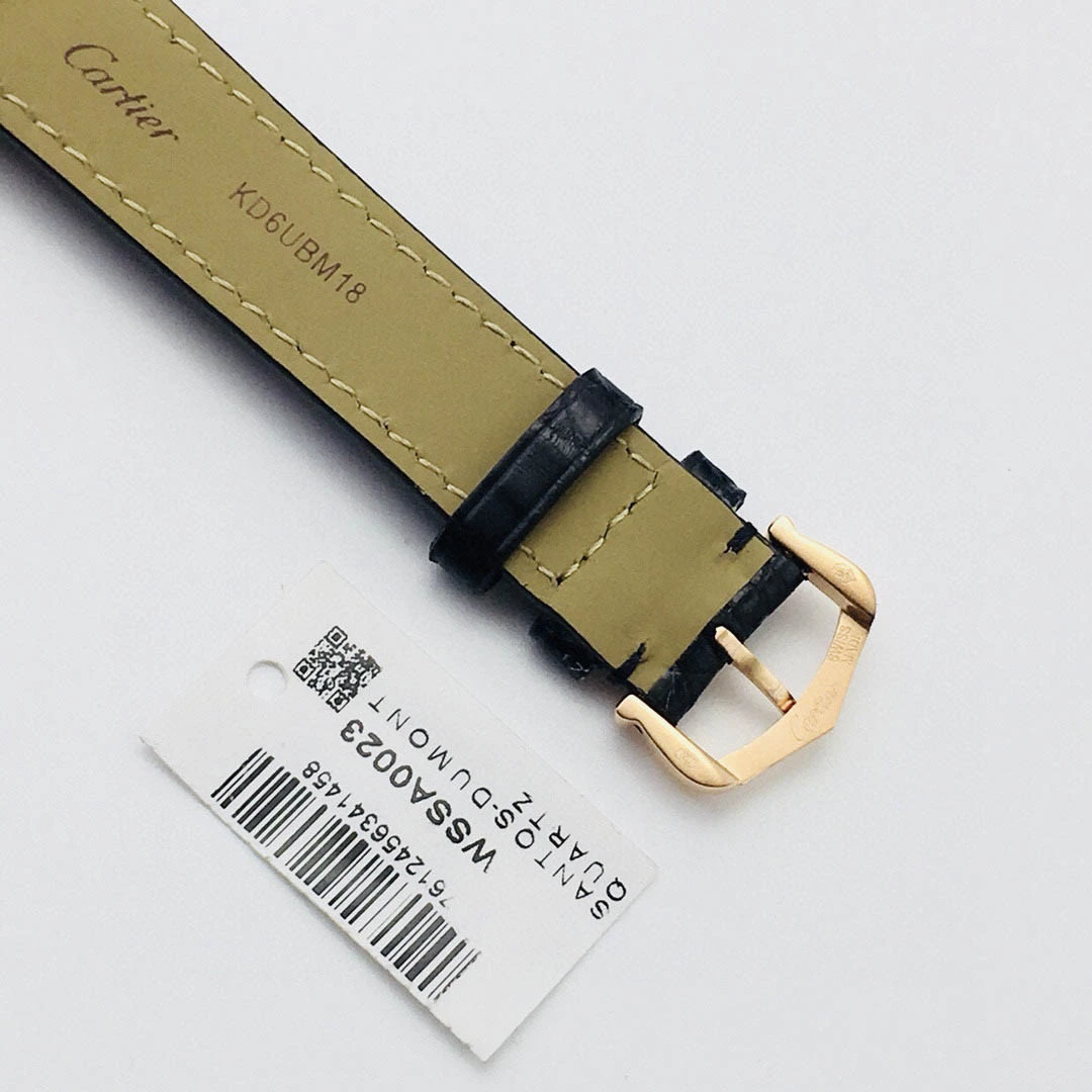 Cartier couple watch series Diameter: 43.5X31.4 mm 38X27.5 mm - Image 3