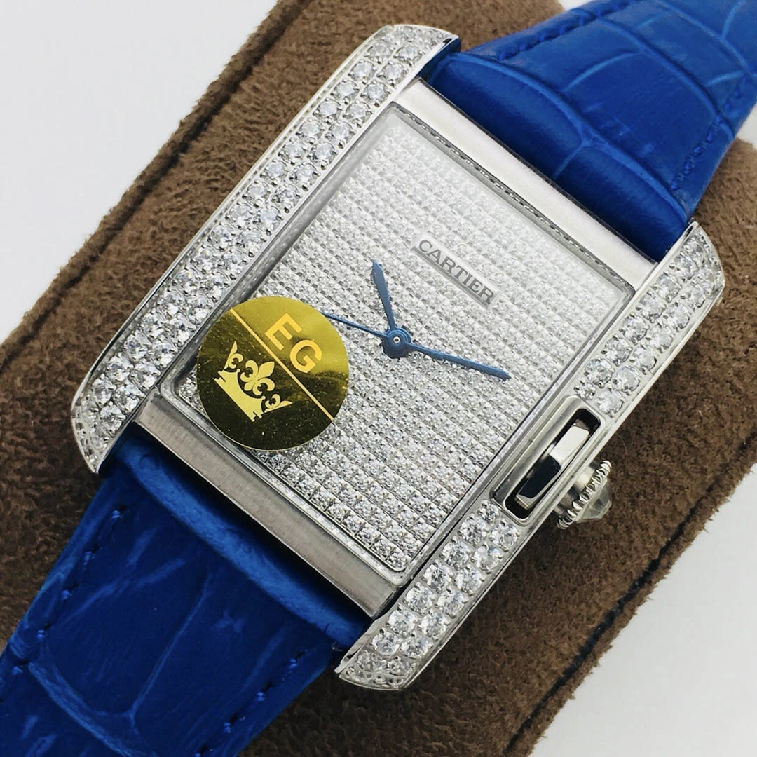Cartier Tank Series Watch ANGLAISE Size: 39.2*29.8mm - Image 4