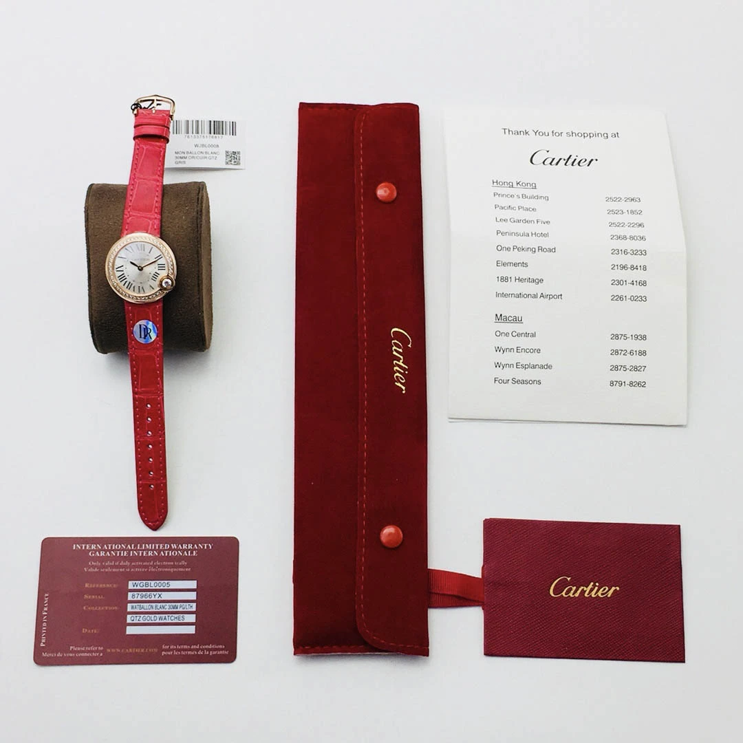 Cartier confession balloon series Diameter: 30 mm