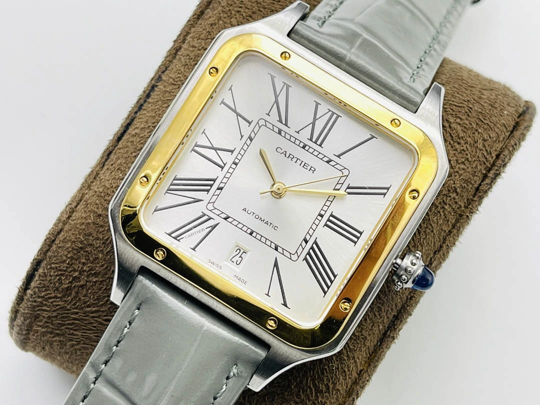 Cartier Couple Watch Diameter: 49*9mm Width 33*9mm - Image 2