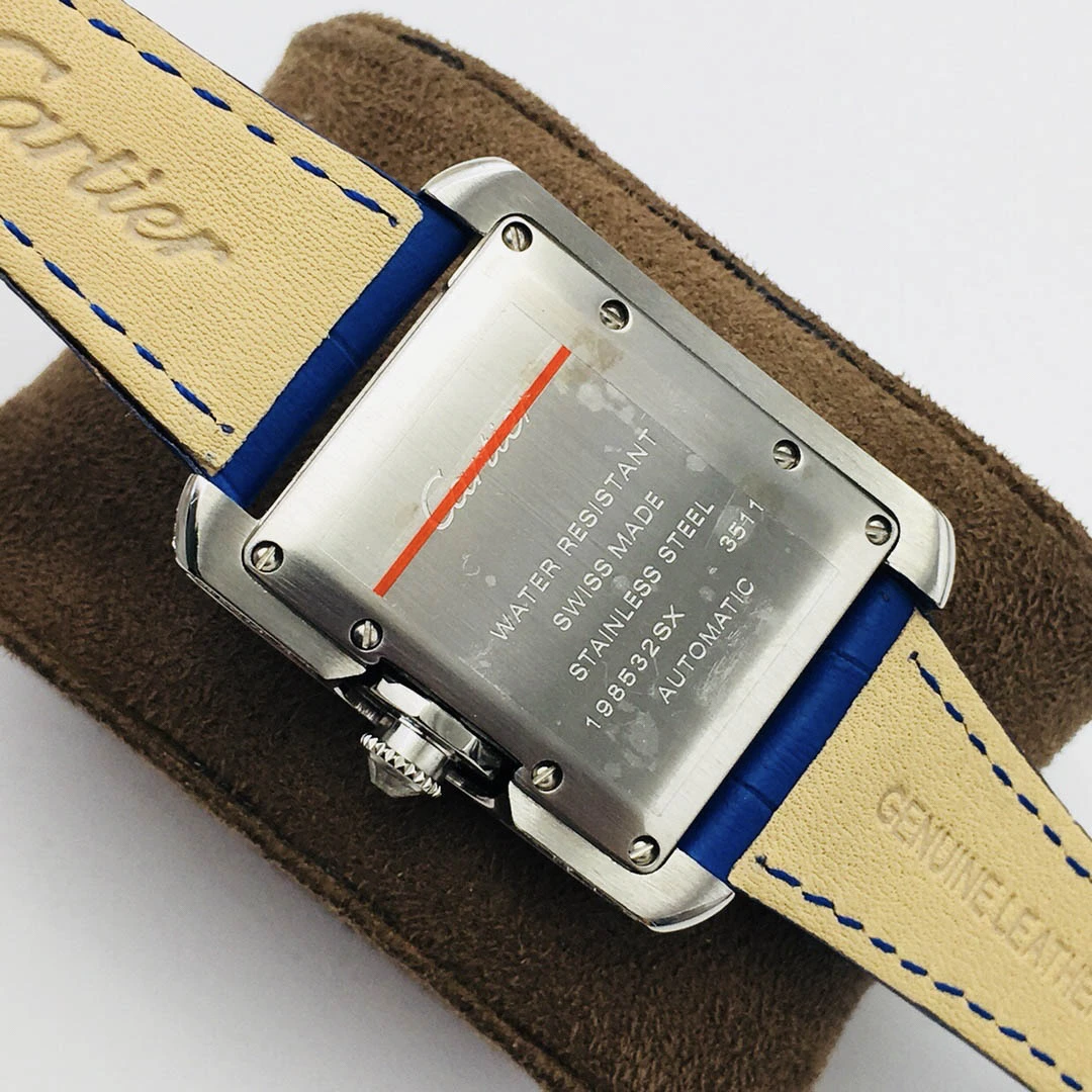 Cartier Tank Series Watch ANGLAISE Size: 39.2*29.8mm - Image 2