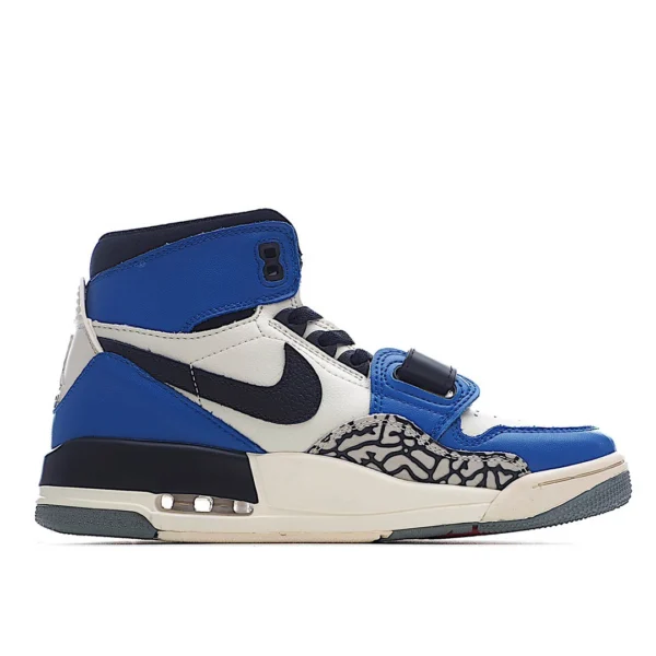 Just Don x Jordan Legacy 312 'Storm Blue' - Image 2